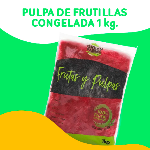 Pulpa de Frutilla