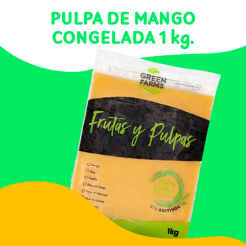 Pulpa de Mango